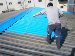 Ošetření pozinkovaného plechu ( Plzeňský kraj okres Plzeň-sever)