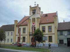 Použití pracovních plošin s velkým dosahem ( Plzeňský kraj okres Klatovy)