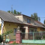 Stav před realizací zakázky - Údržba střechy domu ( Středočeský kraj okres Beroun)