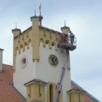 Renovace fasády městského úřadu ( Plzeňský kraj okres Klatovy)