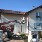 Ošetření dřevěných a klempířských prvků ( Plzeňský kraj okres Klatovy