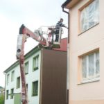 Výškové práce z pracovních plošin ( Jihočeský kraj okres Prachatice)