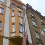 Výškové práce z pracovní plošiny ( Středočeský kraj okres Praha-západ)