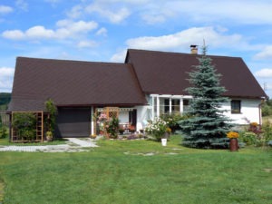 Renovace domu ( Středočeský kraj okres Příbram)