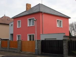 Nátěr fasádních barev ( Jihočeský kraj okres Prachatice)
