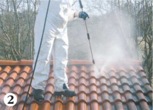 Vysokotlaké čištění s použitím speciálních trysek ( Jihočeský kraj okres Písek)