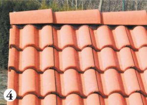 Stav po vyčištění a nástřiku impregnace