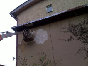 Provádíme opravy fasády