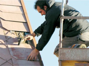 Oprava eternitové krytiny ( Jihočeský kraj okres České Budějovice)