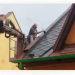 Nátěry klempířských prvků a eternitové střechy ( Plzeňský kraj okres Klatovy)